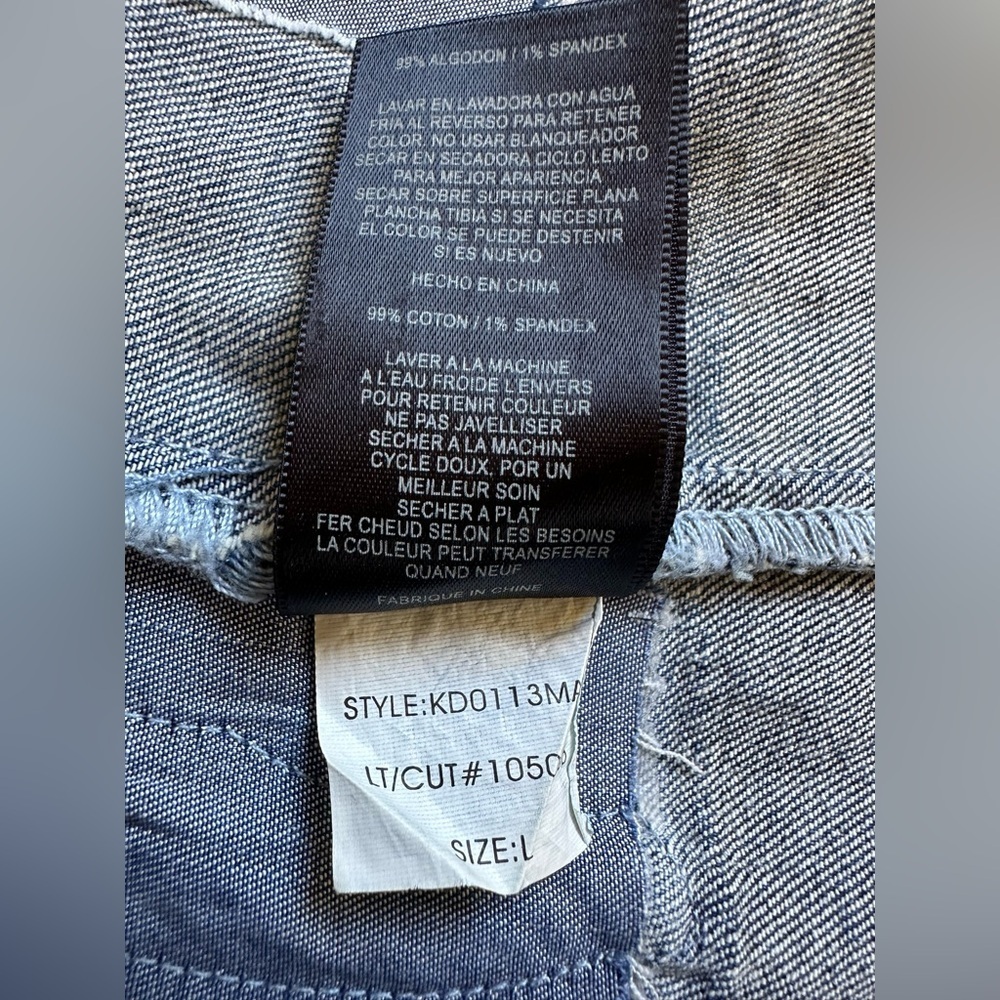 KUT from the Kloth Women's Christina Distressed Denim
Minidress L Versatile - Picture 9 of 9